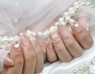 ミディアム Ange Nailistのネイルデザイン