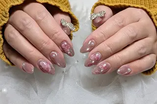 ネイル m&pPrivate nailsalonのネイルデザイン