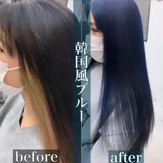 ロング カラー 🌸MAYU🌸 ハイトーン➕レイヤーのヘアスタイル