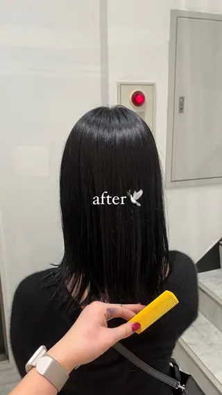 ミディアム ブリーチモデル募集中 /表参道/うららのヘアスタイル