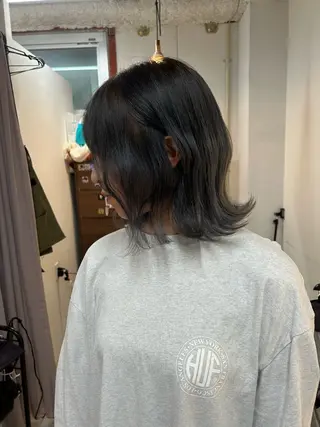 カラー 林 将大のヘアスタイル