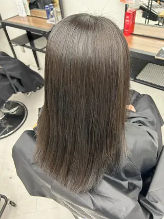 セミロング カラー himari💜 暖色/レイヤーカットのヘアスタイル