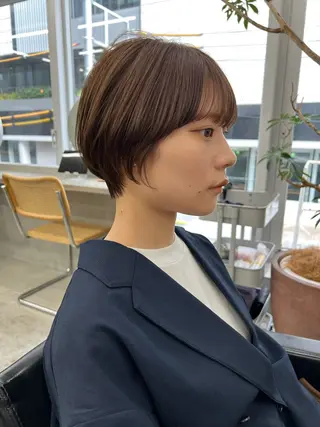 ショート りん /ショート/ボブのヘアスタイル