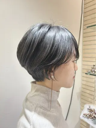 ショート ちあい🌈 アトリエJDパリのヘアスタイル