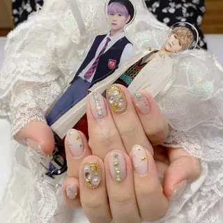 ネイル La neige* yuki 🐩🌙のネイルデザイン