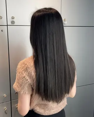 ロング パーマ fifth 石川 凪のヘアスタイル