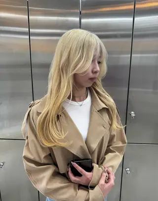 ロング yuimarl切田 はじめ✨のヘアスタイル