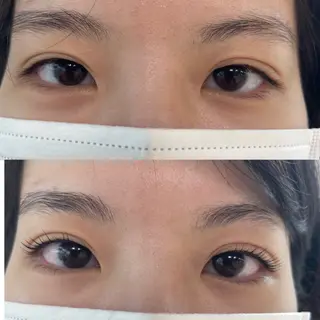 マツエク・マツパ キクチ アミのヘアスタイル