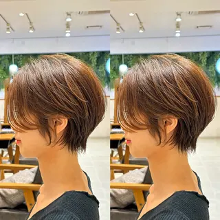 ショート 【似合わせショート】 お悩み解決/ショータのヘアスタイル