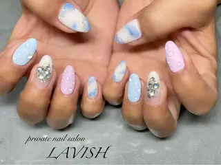 ネイル LAVISH nail salonのヘアスタイル