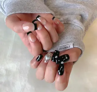 ネイル Queens 榊 まおのネイルデザイン