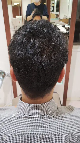 メンズ 丸山 正真のヘアスタイル