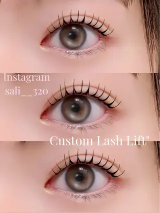 パーマ IRIS. sarieのマツエク・マツパデザイン