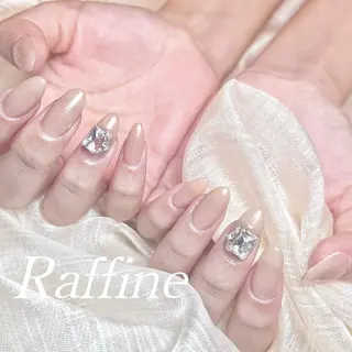 ネイル RAFFINE haru🦋🩵のネイルデザイン
