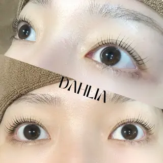 マツエク・マツパ Dahliaダリア 斉藤のマツエク・マツパデザイン