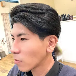 メンズ 美髪矯正/髪質改善 レガロ堺市伏尾/松田のヘアスタイル