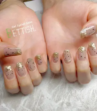 ネイル BETTISH. KUMIKO☺︎︎のネイルデザイン