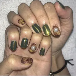 ネイル RISAKO 艶髪モテヘア🎀府中のヘアスタイル