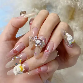 ネイル Queens マオのネイルデザイン