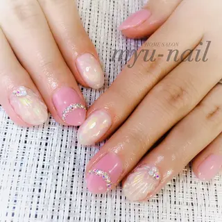 ネイル ホームサロン myu-nailのネイルデザイン