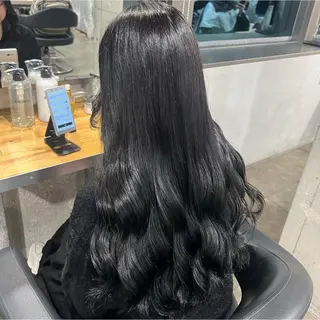 ロング カラー ヘアアレンジ 🥣大人っぽ韓国 スタイル🥣アヤノのヘアスタイル