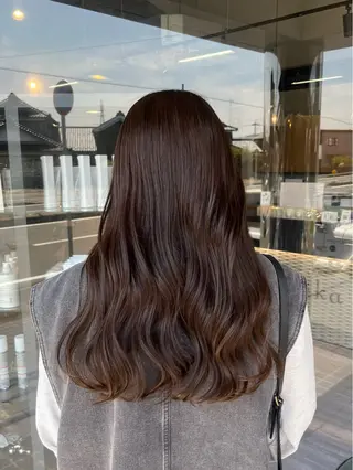 ヘアアレンジ alu yuinaのヘアスタイル