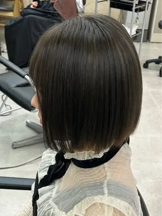 ショート カラー ボブ・パーマ特化 🌟フジタのヘアスタイル