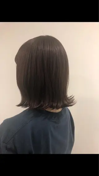 ミディアム OGOSHI 川和町のヘアスタイル
