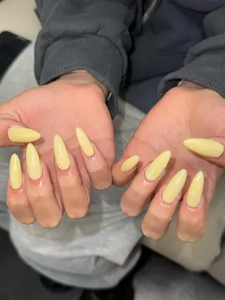 カラー hazuki ☽ 4月予約受付中✨のネイルデザイン