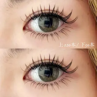 マツエク・マツパ Fleurage 本厚木のマツエク・マツパデザイン