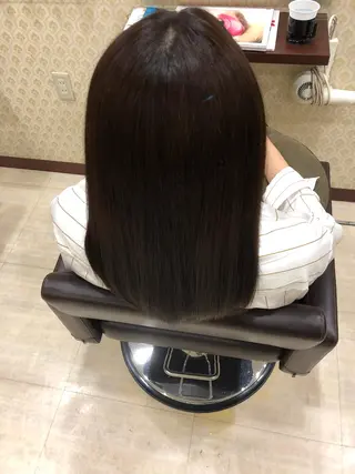ミディアム カラー ☘️お悩み解決☘️ 岡部恒輝のヘアスタイル