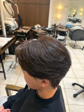 ショート カラー メンズ ✨shota✨ モデル募集中のヘアスタイル