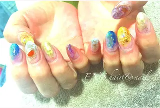 ネイル フルリール 【プライベートサロンのネイルデザイン