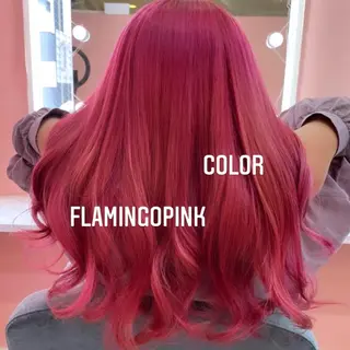 セミロング カラー エクステ🩵ブリーチ 韓国ヘア🩵KAEのヘアスタイル