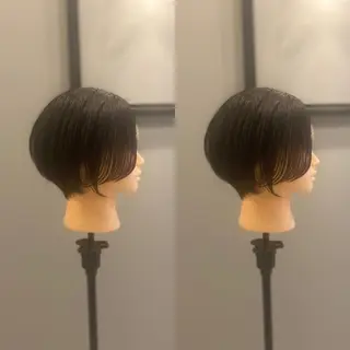 ショート 神山 大樹✂︎宇都宮江曽島のヘアスタイル