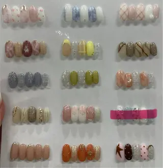 ネイル nail mor. ayakaのネイルデザイン