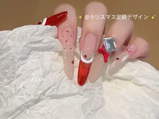 ネイル Nailsalon Tion 川崎店のネイルデザイン