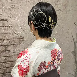 ヘアアレンジ mEg hair creation新川崎店所属・荒川 ひなの 新川崎のヘアスタイル