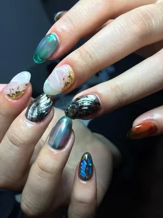 ネイル nail salon 7☺︎2のネイルデザイン