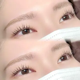 マツエク・マツパ EYELA 花音のマツエク・マツパデザイン