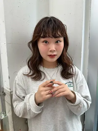 ミディアム ヘアアレンジ SAKURA/ CIEL福岡のヘアスタイル