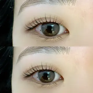 マツエク・マツパ Simple joy ⭐️SAKIのマツエク・マツパデザイン