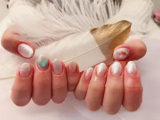 ミディアム ネイルJaol 池袋のネイルデザイン