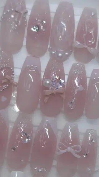 ネイル miliy nail 🎀上尾のネイルデザイン