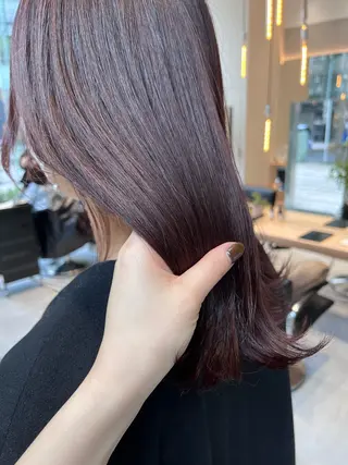 セミロング カラー ヘアアレンジ メンズ特化 🦋kouseiのヘアスタイル