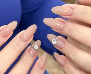 ネイル Pure&Rich Nailのネイルデザイン