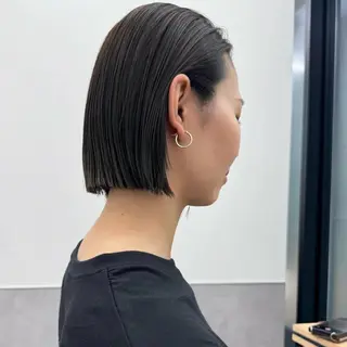 ショート カラー ショート/パーマ/ MIOのヘアスタイル