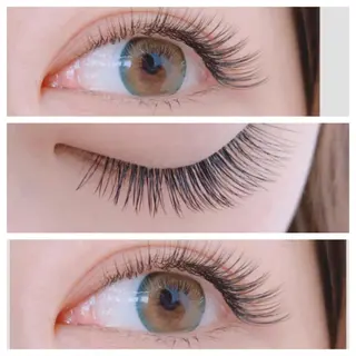 カラー パーマ ヘアアレンジ キッズ ネイル マツエク・マツパ 神山 ビューティー・アイのマツエク・マツパデザイン