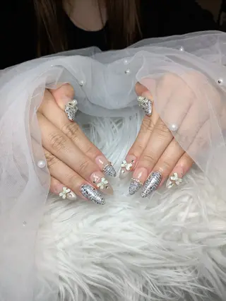 ネイル Queen Nail 柏店　クイーンネイルのネイルデザイン