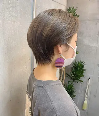 ショート カラー HARU /stylistのヘアスタイル